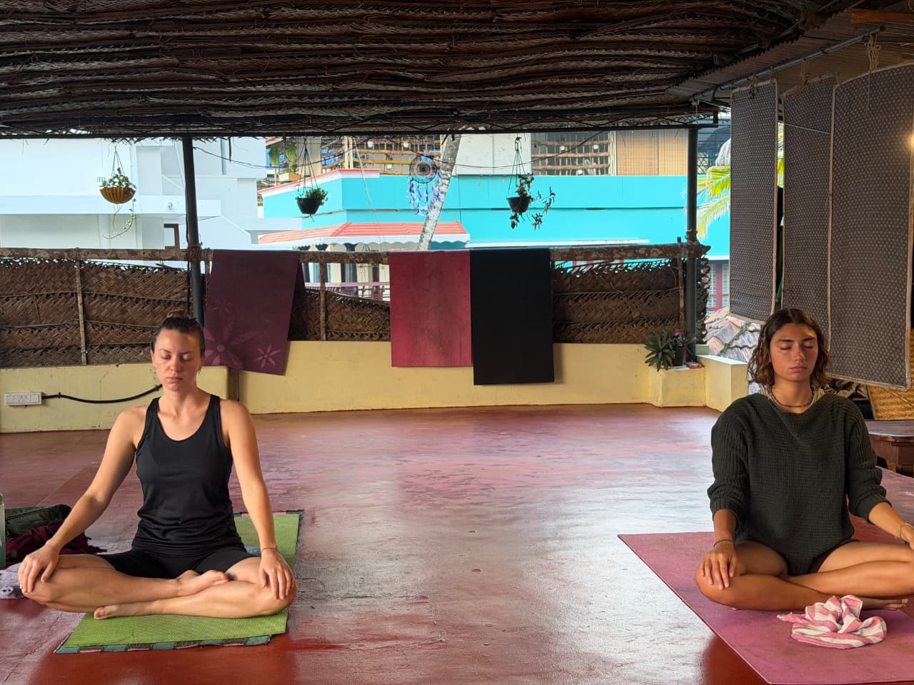 28 Days Yoga TTC with 10 Massage