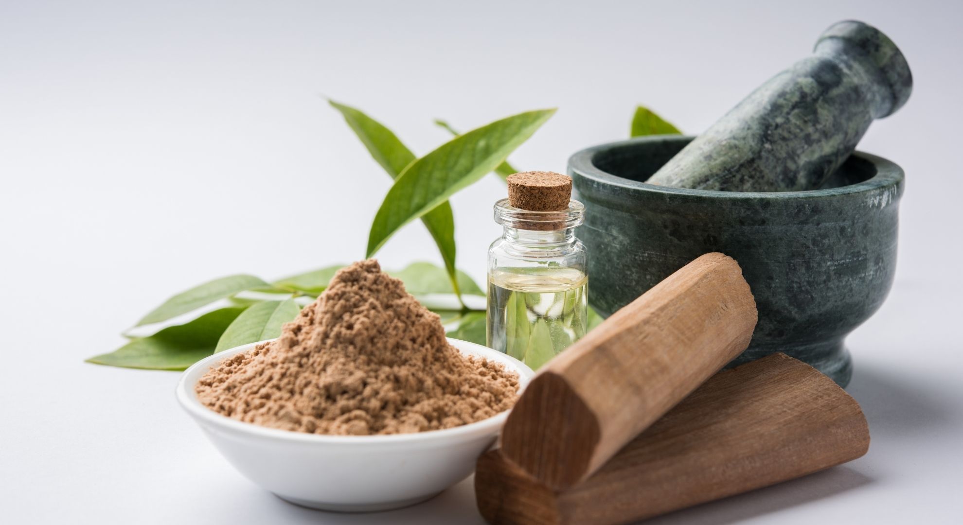 Ayurvedic oil massage