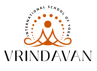 Vrindavan International School of Yoga Logo